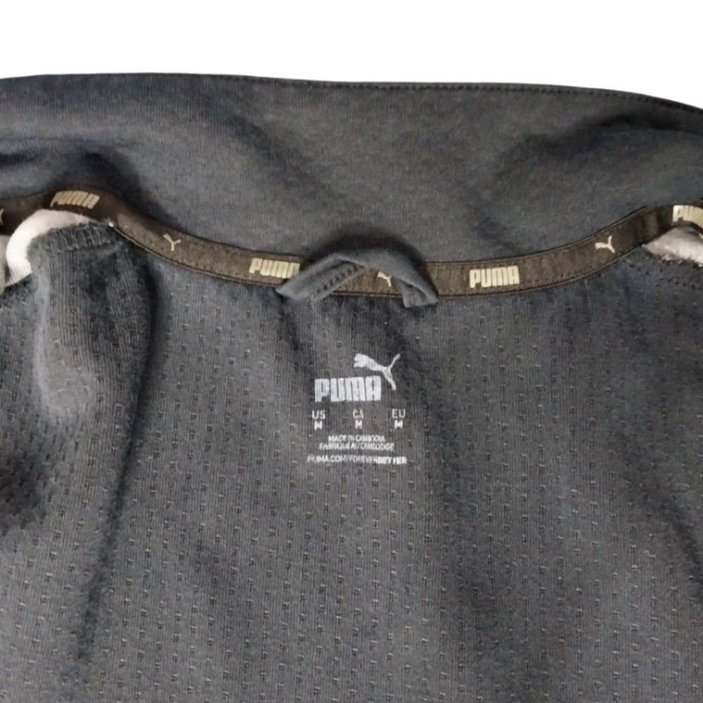 Puma Jacket Mens Medium - Picture 6 of 8